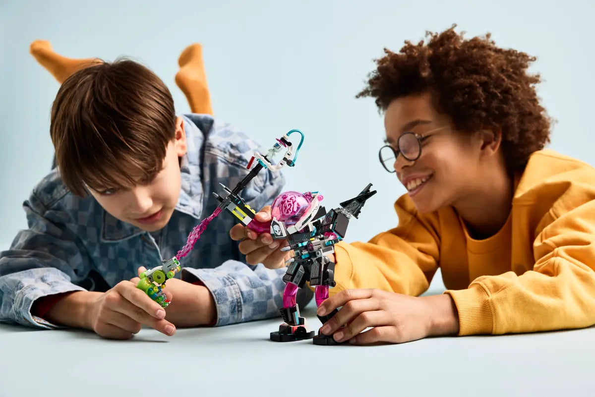 Mateo vs. Cyber ​​Brain Mech (71495)