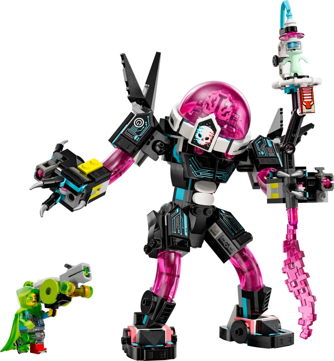 Mateo vs. Cyber ​​Brain Mech (71495)