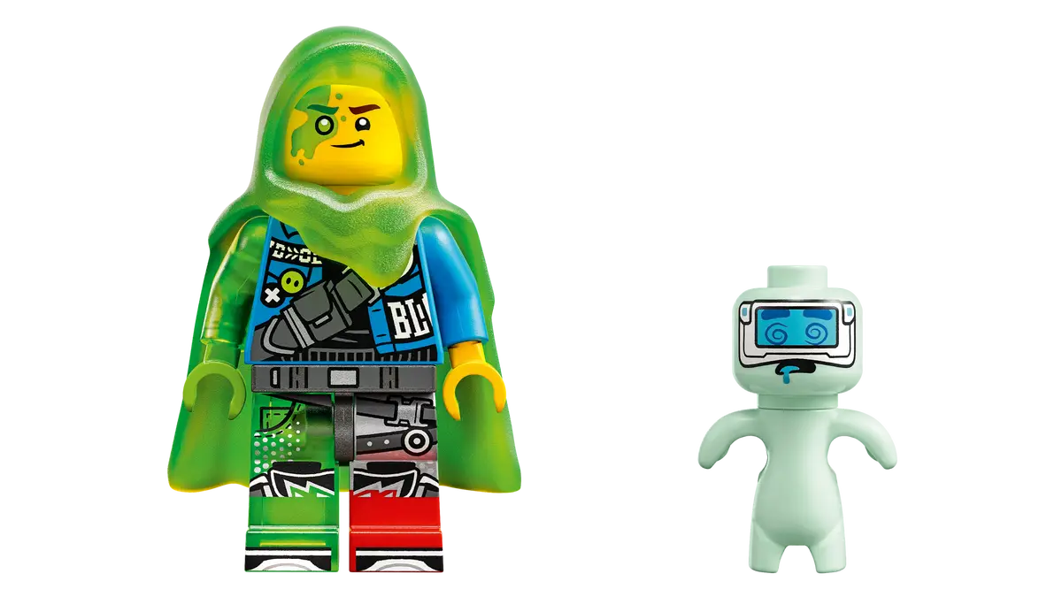 Mateo vs. Cyber ​​Brain Mech (71495)