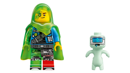 Mateo vs. Cyber ​​Brain Mech (71495)