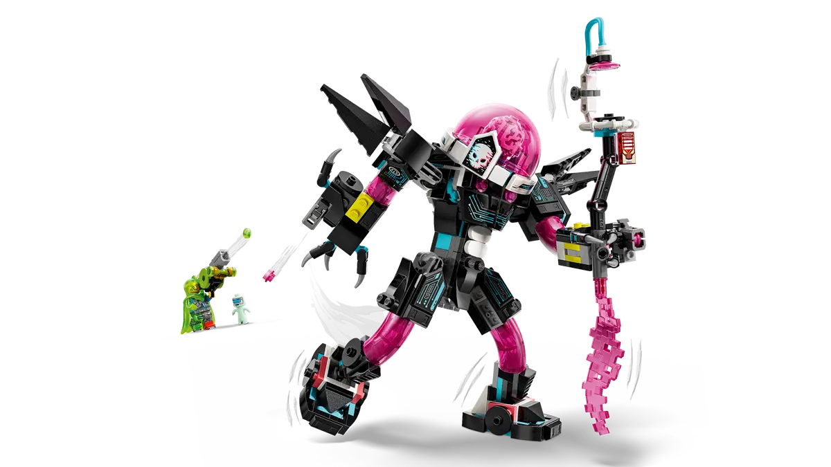 Mateo vs. Cyber ​​Brain Mech (71495)