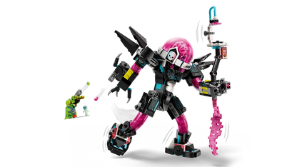 Mateo vs. Cyber ​​Brain Mech (71495)