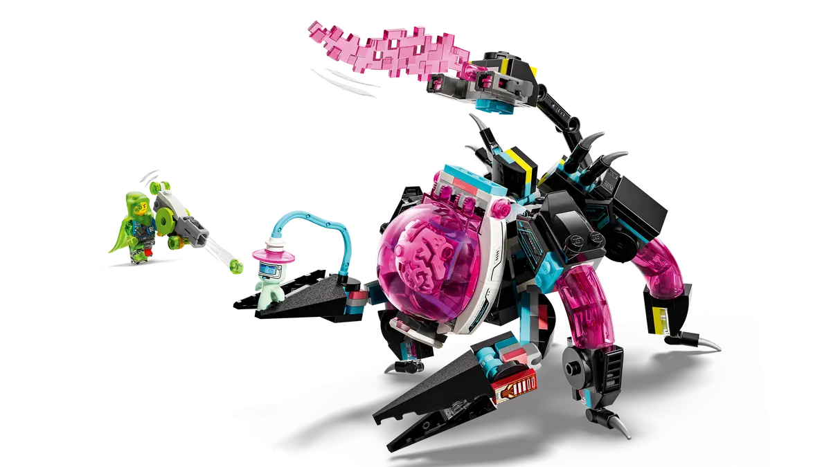 Mateo vs. Cyber ​​Brain Mech (71495)