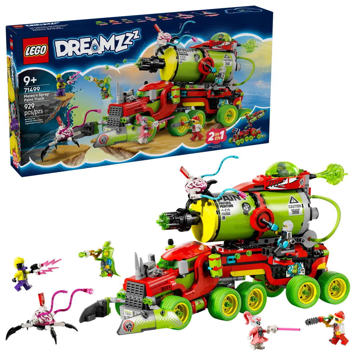 Mateos Sprühlackierwagen (71499)