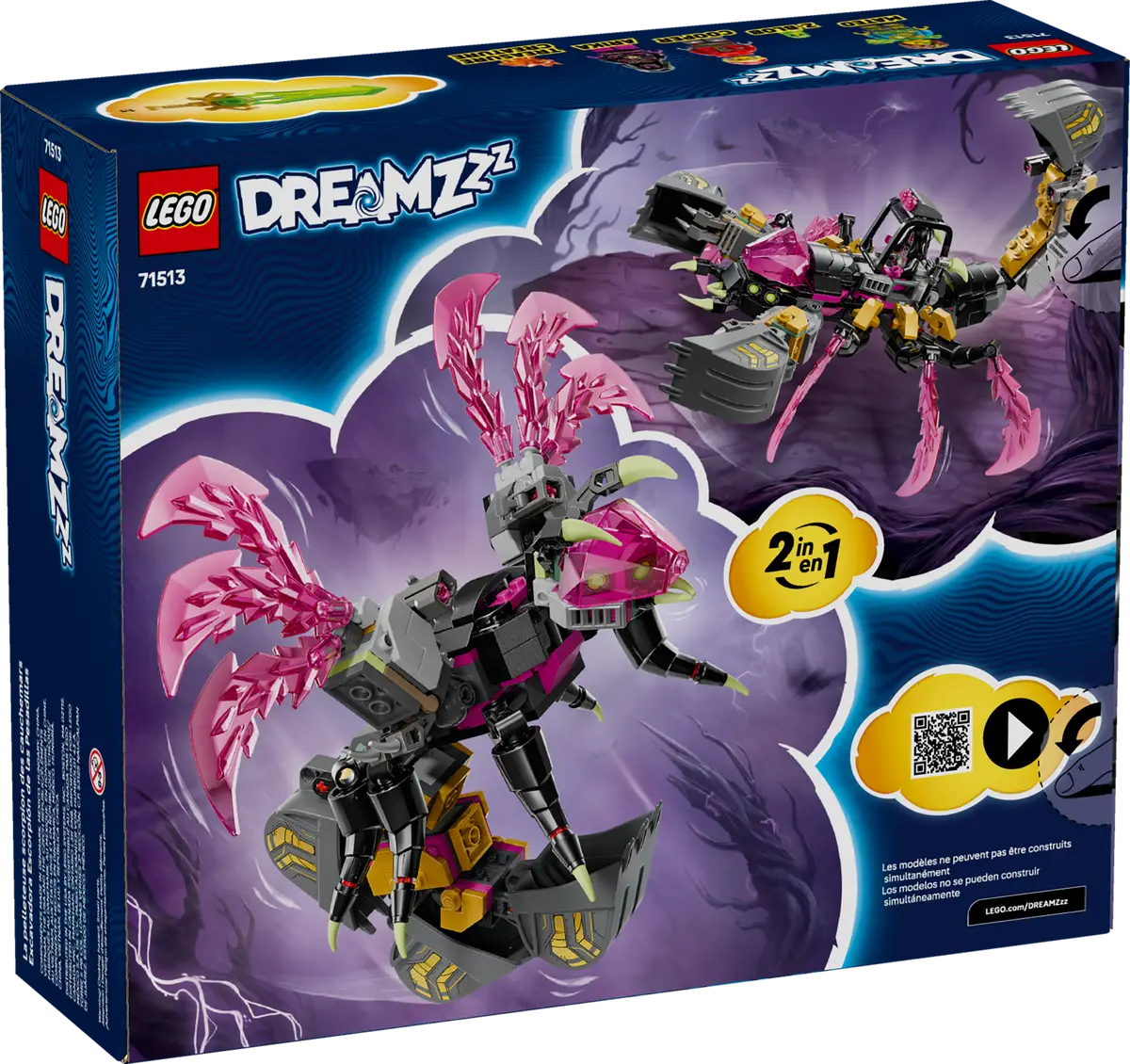 Nightmare Scorpion Digger (71513)