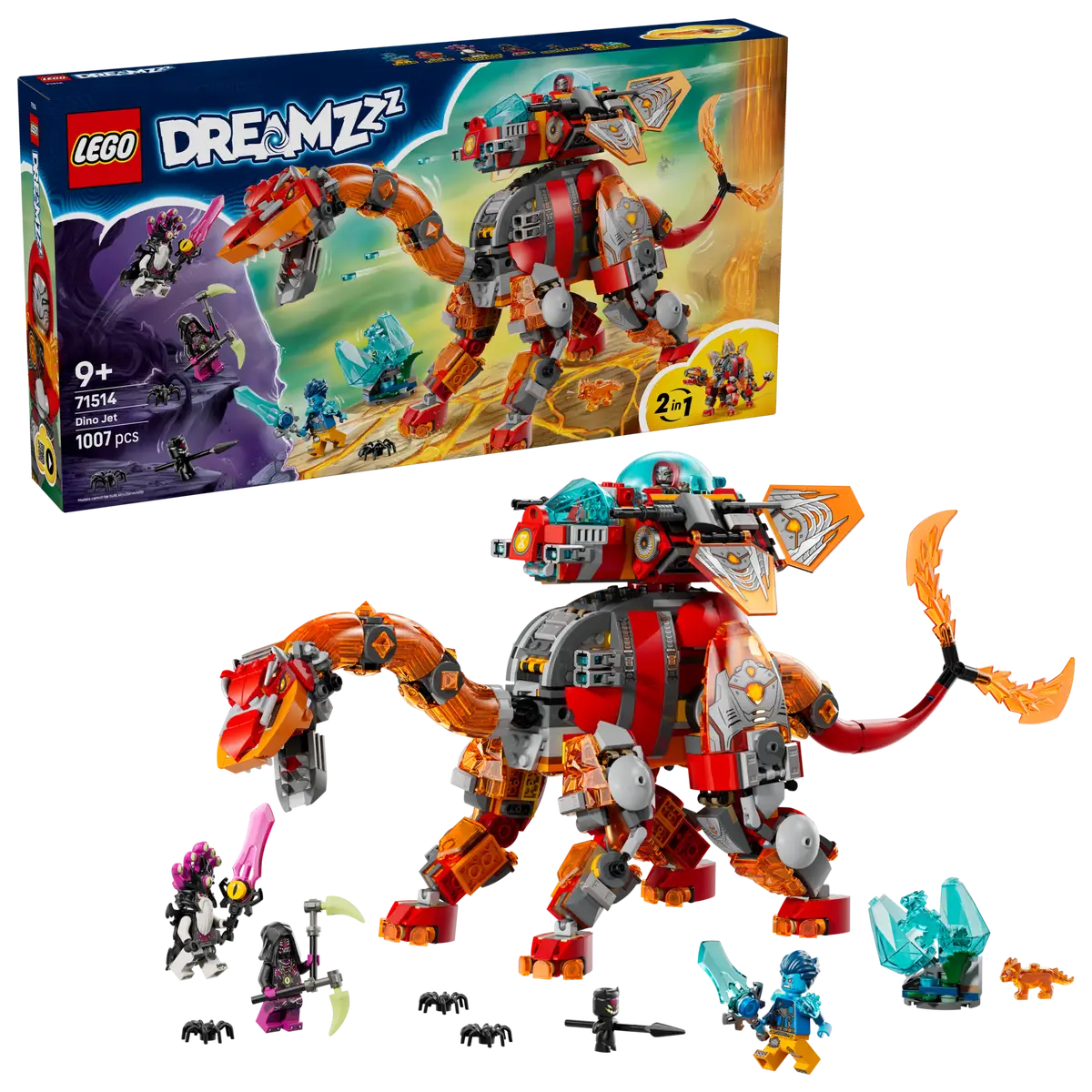 Dinosaure Jet (71514)