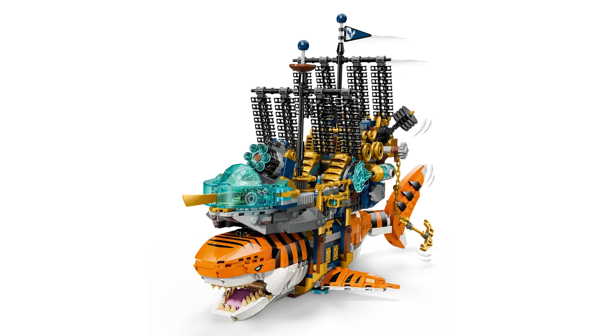 Vasca degli Squali Tigre (71515)