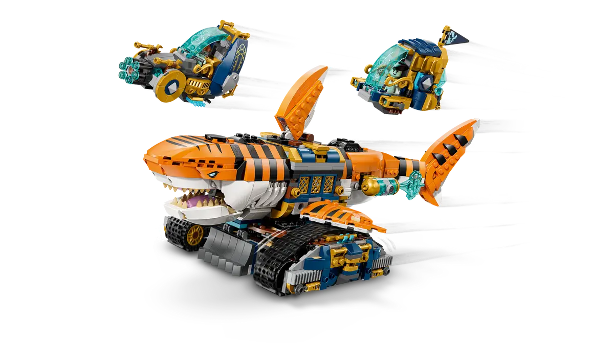 Vasca degli Squali Tigre (71515)