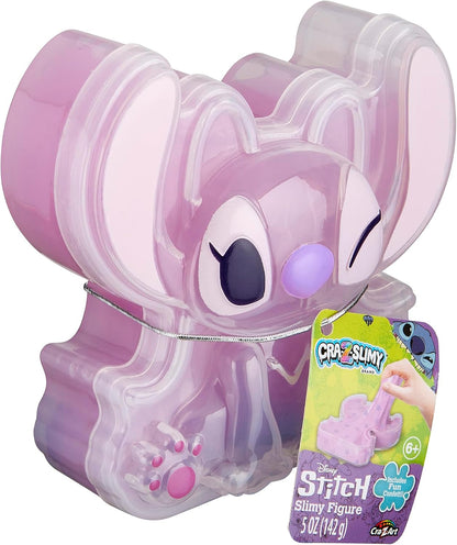Disney Angel Stitch Premium pre-made slime Giocattolo sensoriale Disney ufficiale per bambini dai 6 anni in su