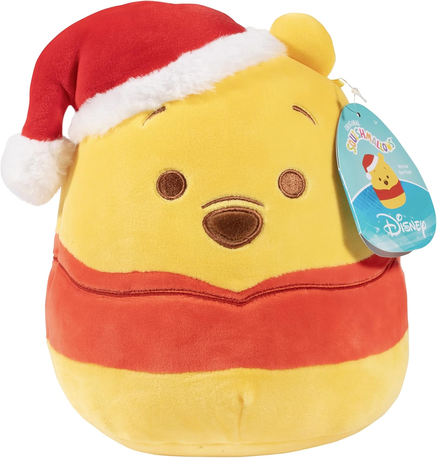 Peluche de Noël Squishmallows Disney Winnie l'ourson
