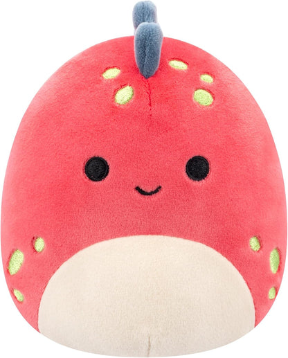 Squishmallows Micromallows 10er-Pack – Gigi Tabby Cat, Dolan Dino, Brina Bigfoot, Maui Pineapple, Amal Moth und mehr