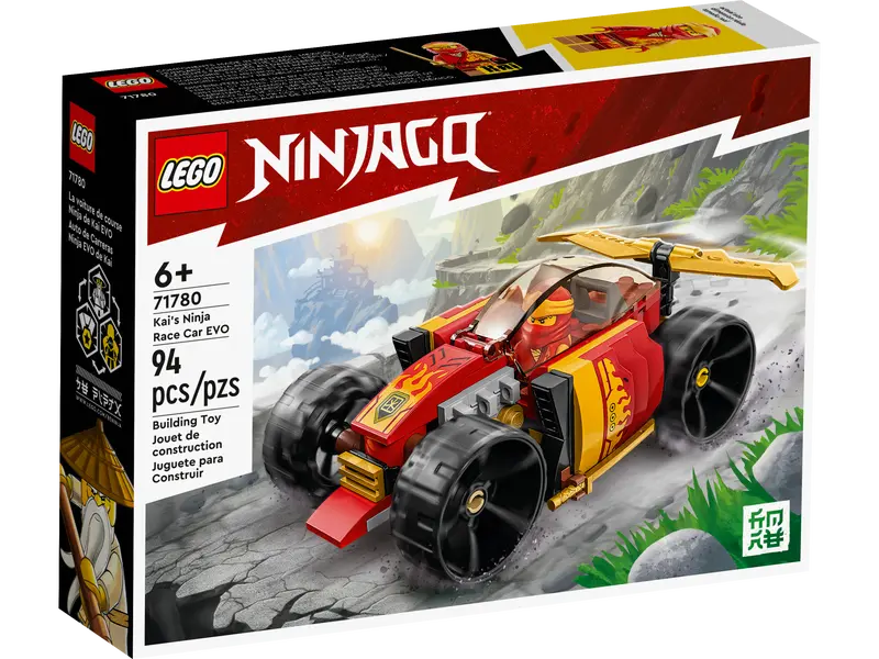 Kais Ninja-Rennwagen EVO (71780)