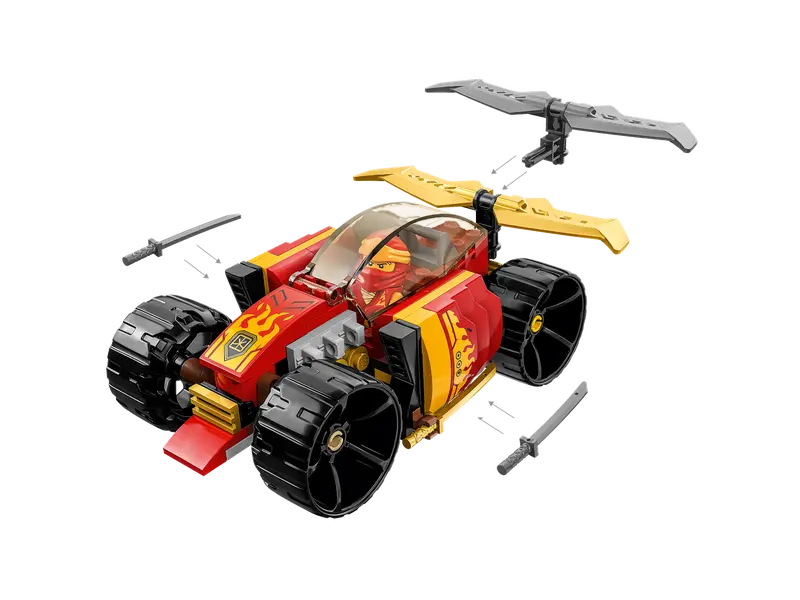 Kais Ninja-Rennwagen EVO (71780)