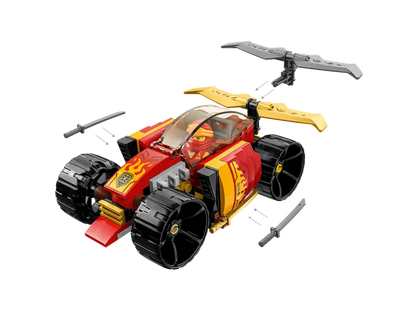 Kais Ninja-Rennwagen EVO (71780)