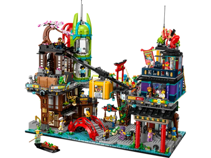 Märkte der Stadt Ninjago