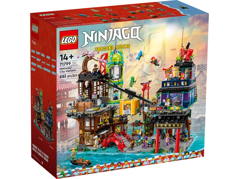 Märkte der Stadt Ninjago