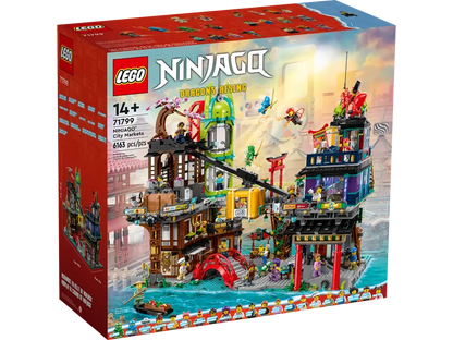 Märkte der Stadt Ninjago