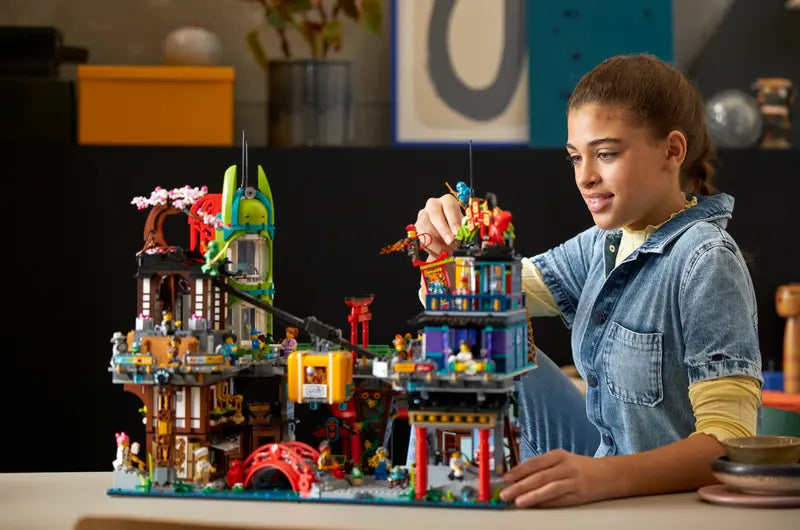 Märkte der Stadt Ninjago