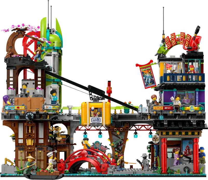 Märkte der Stadt Ninjago