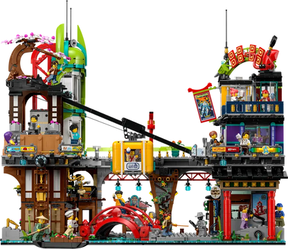 Märkte der Stadt Ninjago