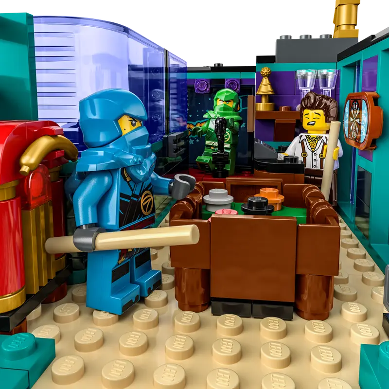 Märkte der Stadt Ninjago