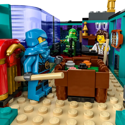 Märkte der Stadt Ninjago