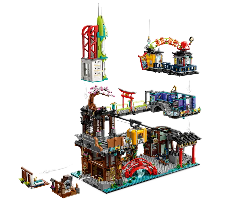 Märkte der Stadt Ninjago