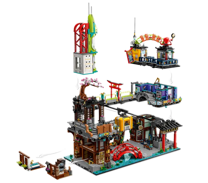 Märkte der Stadt Ninjago
