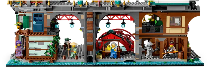 Märkte der Stadt Ninjago