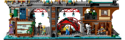Märkte der Stadt Ninjago