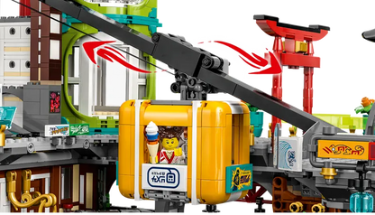 Märkte der Stadt Ninjago
