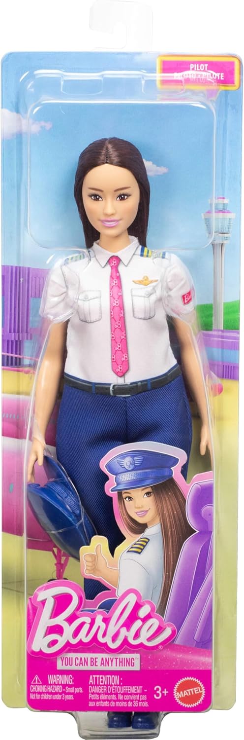 Barbie Pilotenpuppe