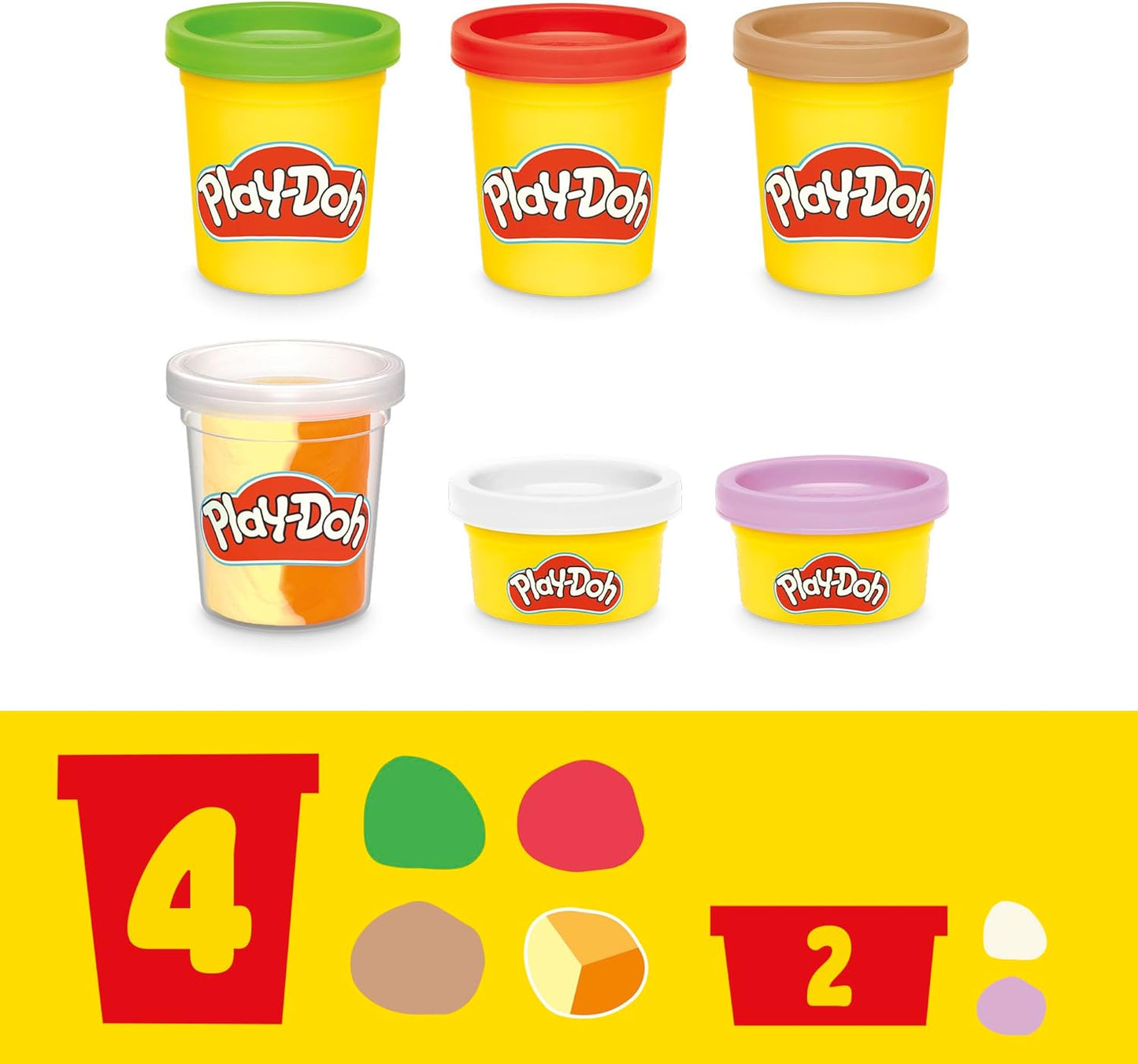 Play-Doh Kitchen Creations Pizzaofen-Spielset Rollenspiel Pizzabäcker Kinder-Kunst- und Bastelspielzeug für Kinder ab 3 Jahren