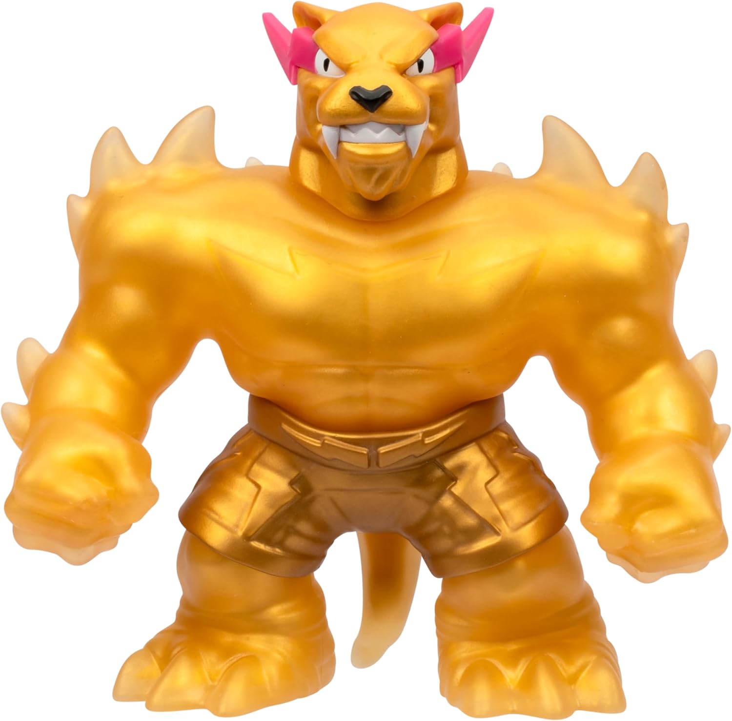 MrBeast Lab – Heroes of Goo Jit Zu Legendary Panther 4,5 (11 cm) dehnbare Helden-Actionfigur, dehnbar bis zum Dreifachen seiner Größe