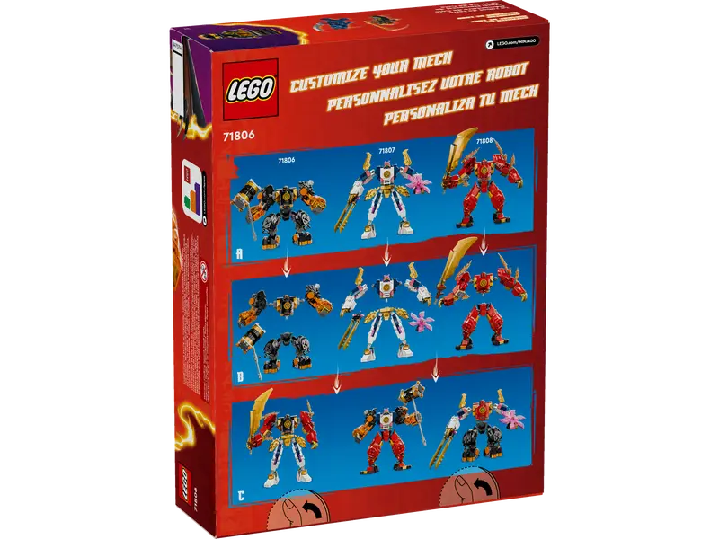 Mech terrestre di Cole (71806)