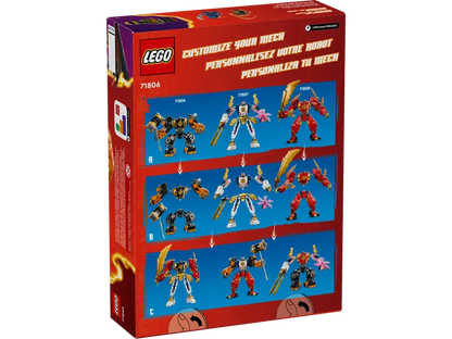 Mech terrestre di Cole (71806)