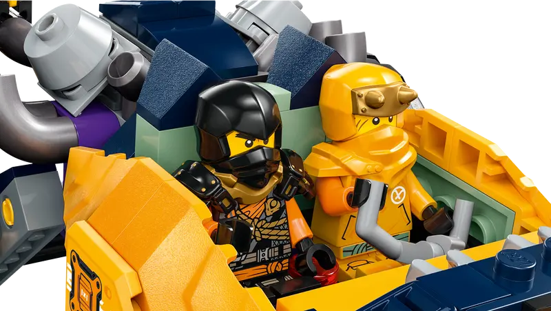 Arins Ninja-Offroad-Buggy (71811)