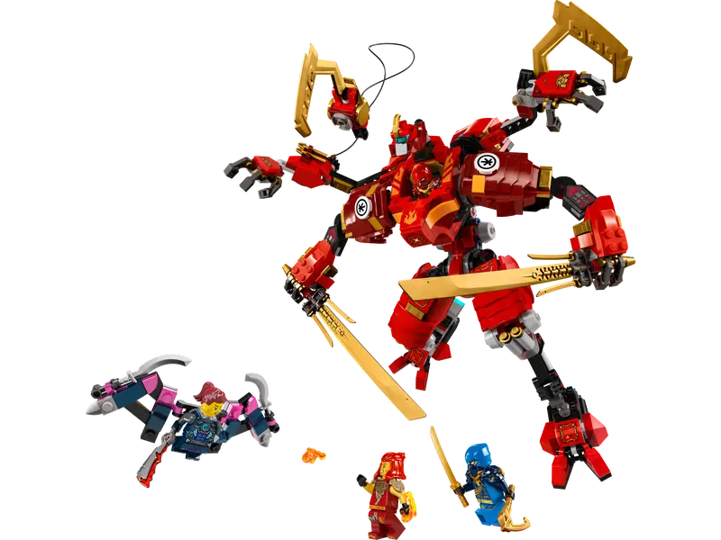 Il robot da arrampicata Ninja di Kai (71812)
