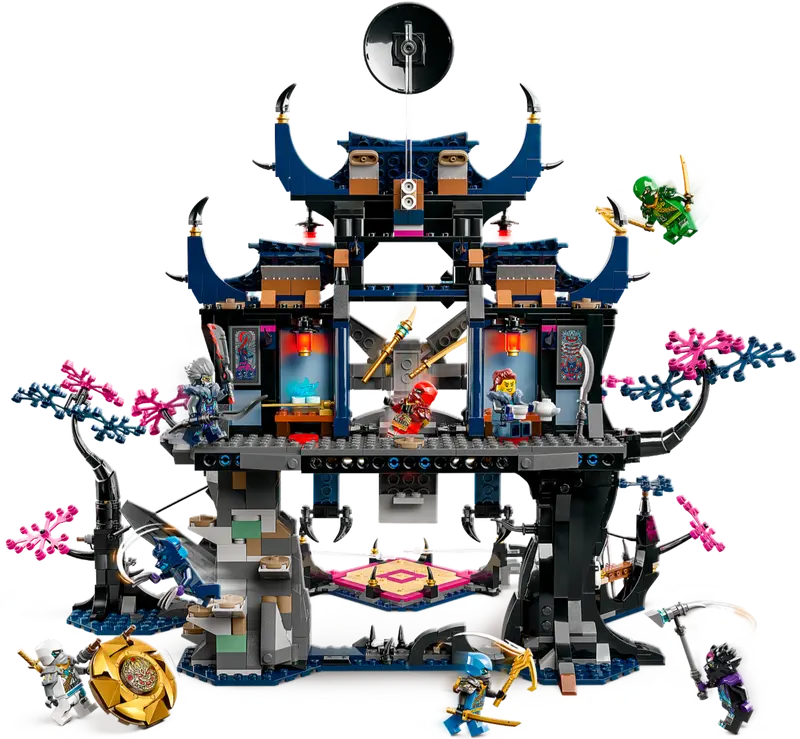 Epische Schlachten im Schatten-Dojo der Wolfsmaske
