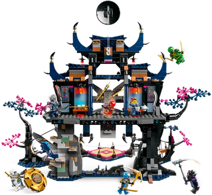 Epische Schlachten im Schatten-Dojo der Wolfsmaske