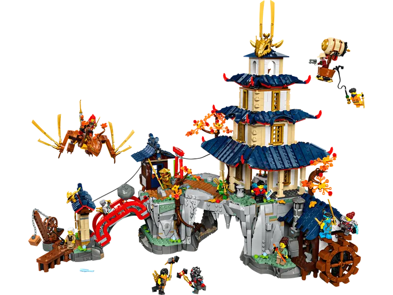 Epische Schlachten beim Temple City Tournament