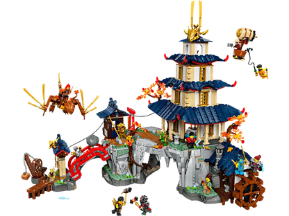 Epische Schlachten beim Temple City Tournament