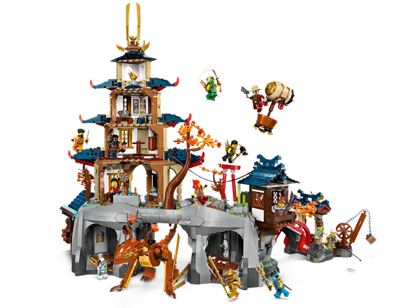 Epische Schlachten beim Temple City Tournament