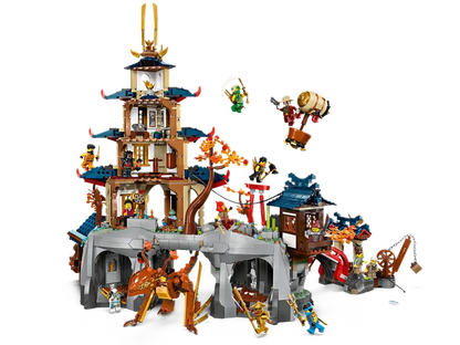 Epische Schlachten beim Temple City Tournament