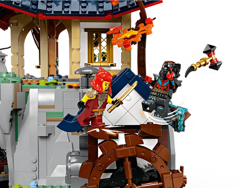 Epische Schlachten beim Temple City Tournament
