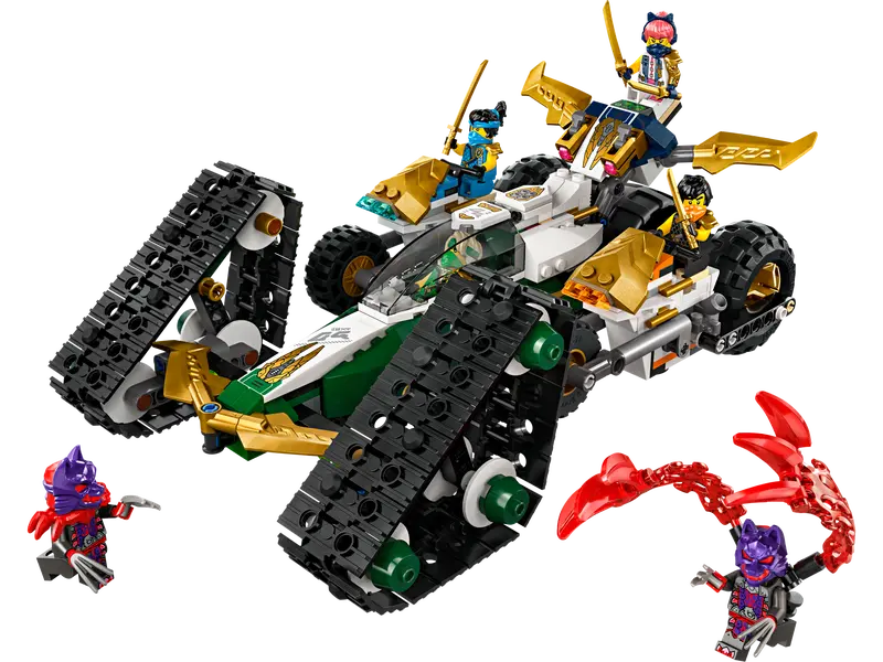 Ninja Team Combo-Fahrzeug 4-in-1 (71820)