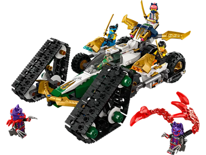 Ninja Team Combo-Fahrzeug 4-in-1 (71820)