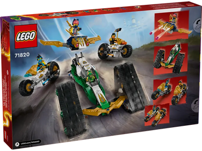 Ninja Team Combo-Fahrzeug 4-in-1 (71820)