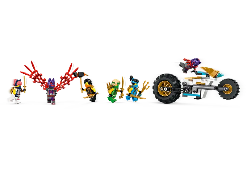 Ninja Team Combo-Fahrzeug 4-in-1 (71820)