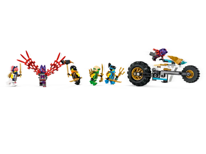 Ninja Team Combo-Fahrzeug 4-in-1 (71820)